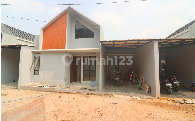 Cukup Booking Fee 2JT, Cluster Cantik Model Scandinavian Cinangka Pondok Cabe Harga All In 1