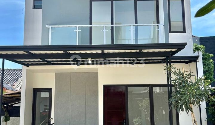 Rumah Minimalis Siap Huni di Pamulang Dekat Kampus Unpam