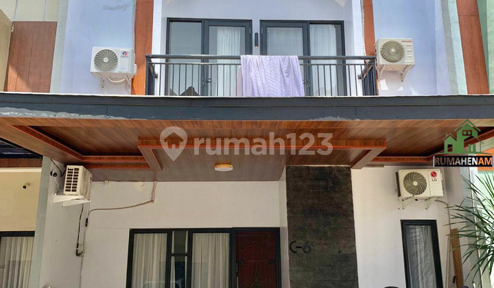 Rumah Minimalis Siap Huni di Pinggir Jalan Muhtar Sawangan