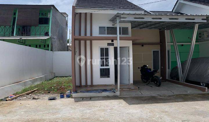 Rumah Cantik Posisi Hook Dlm Cluster Cukup Booking Langsung Akad All In Bonus Canopy,ac 2unit Dan Token Listrik 1