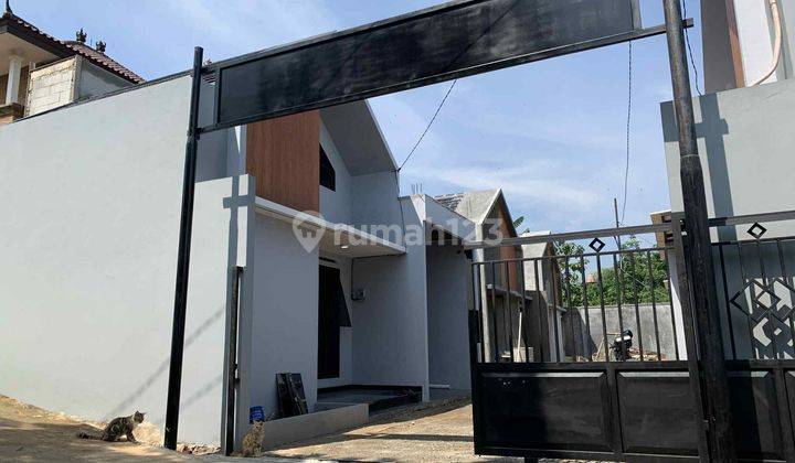 Cukup Booking Fee 2JT, Cluster Cantik Model Scandinavian Cinangka Pondok Cabe Harga All In 1