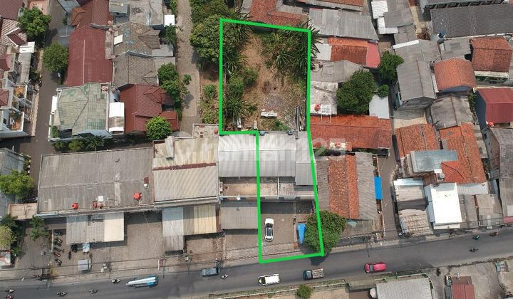 For Sale 2 Units of Shop Houses and Land Behind the Shop Houses (Total Area 840 M2) 2