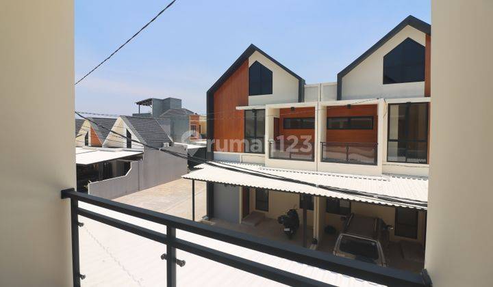 Rumah Model Scandinavian Modern Pondok Cabe Cukup Booking Fee 3 Jt Langsung Akad Harga Kpr 990Jt All In 2