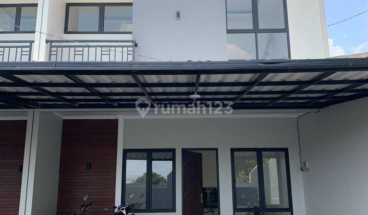 Rumah Mewah 2 Lantai Model Scandinavian Modern Harga 950 Nego All In 1