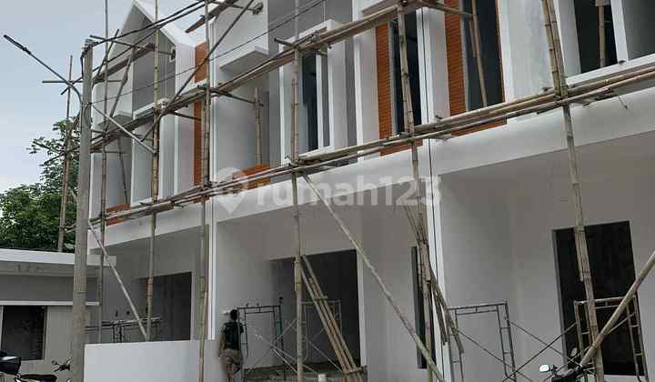 Cukup Booking Fee 3Jt,Town House Mewah Rangkapan Jaya Deket Pintu Tol DESARI Harga All In 1