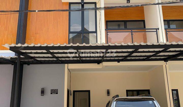 Rumah Mewah Model Scandinavian Modern Cukup Booking Fee 3Jt Langsung Akad 1