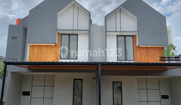 Rumah Minimalis Siap Huni Pinggir Jalan Raya Pengasinan Sawangan