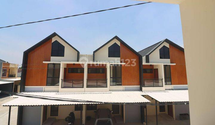 Rumah Model Scandinavian Modern Cinangka Nempel Pondok Cabe Cukup Booking Fee Langsung Akad Harga All In 2