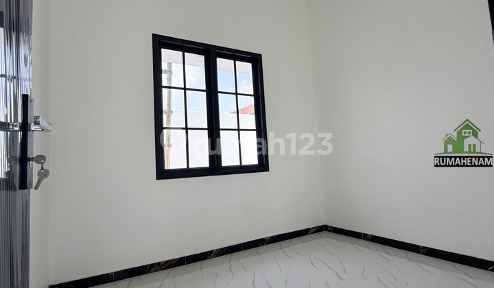 Rumah 3 Kmar Tidur American Modern Siap Huni Dekat Gerbang Tol