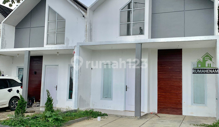 Rumah Minimalis Siap Huni Ada Mezzanine di Pasir Putih Sawangan