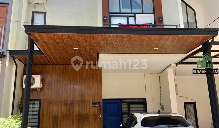 Rumah Minimalis Siap Huni Posisi Hook di Jalan Raya Sawangan