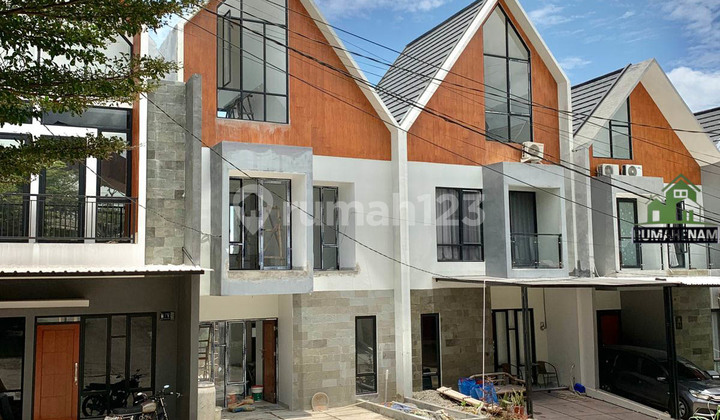 3-Story Scandinavian Modern Concept House on Jalan Raya Muhtar