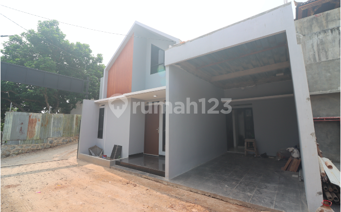 Cukup Booking Fee 2JT, Cluster Cantik Model Scandinavian Cinangka Pondok Cabe Harga All In 1