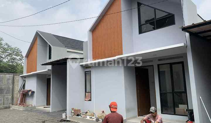 Cukup Booking Fee 2JT, Cluster Cantik Model Scandinavian Cinangka Pondok Cabe Harga All In