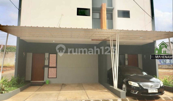 Rumah Terlaris Minimalis Modern Style Dekat Pintu Tol Sawangan
