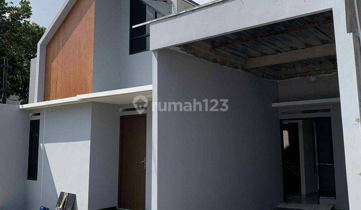 Cukup Booking Fee 2JT, Cluster Cantik Model Scandinavian Cinangka Pondok Cabe Harga All In 1
