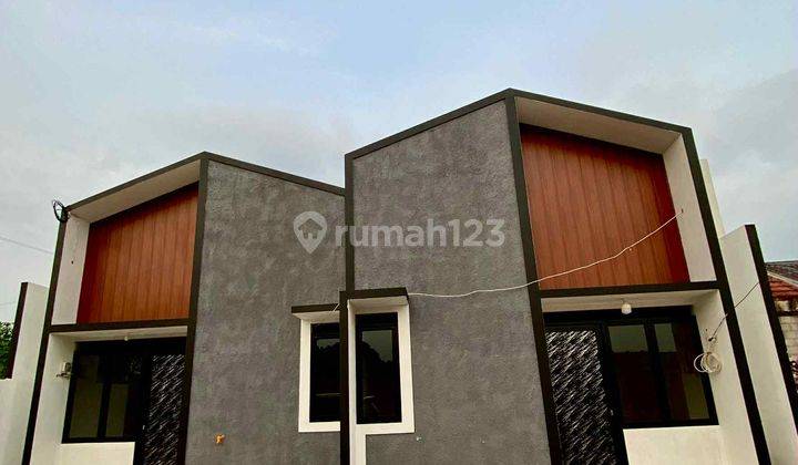 Harga KPR 221Jt,Cluster Cantik Model Scandinavian Modern Citayam Nangerang Belakang Tugu Macan Citayam