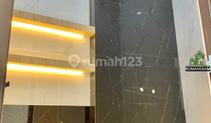 Rumah Mewah 2 Lantai Scandinavian Modern Dekat Gerbang Tol Desari 2