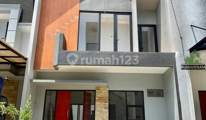 Rumah Minimalis Siap Huni di Pinggir Jalan Raya Muhtar Sawangan