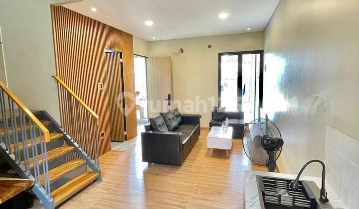 Best-Selling Furnished House Japandi Modern Style Near Limo Toll Road 2