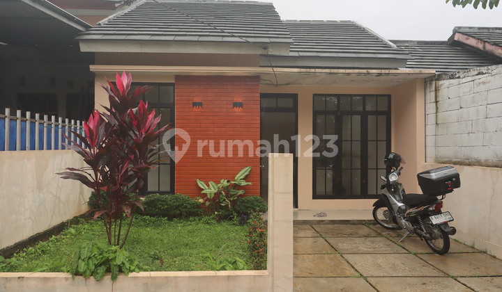 Rumah Minimalis Dalam Cluster Dekat Pintu Tol di Sawangan Depok