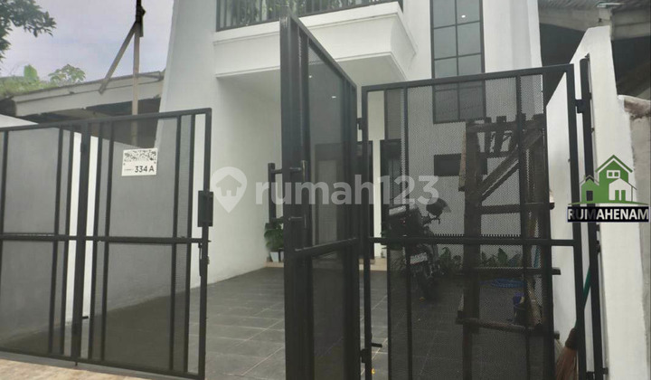 Rumah Berkonsep American Modern Siap Huni di Cinere Rumah Berkonsep American Modern Siap Huni di Cinere