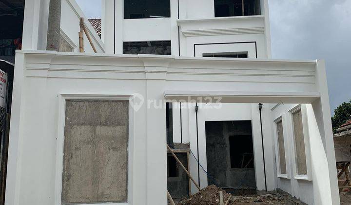 Rumah Mewah Model Eropa Modern 3,5 Lt Cinere Limo Selangkah Dari Pintu Tol Limo 1