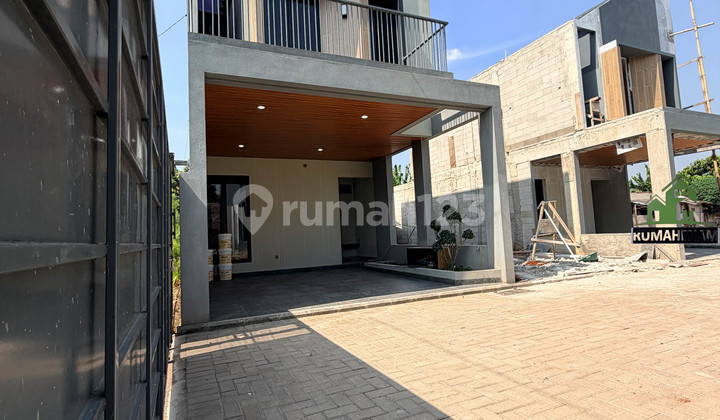 Best Selling Furnished House in Japandi Modern Style Near Toll Gate