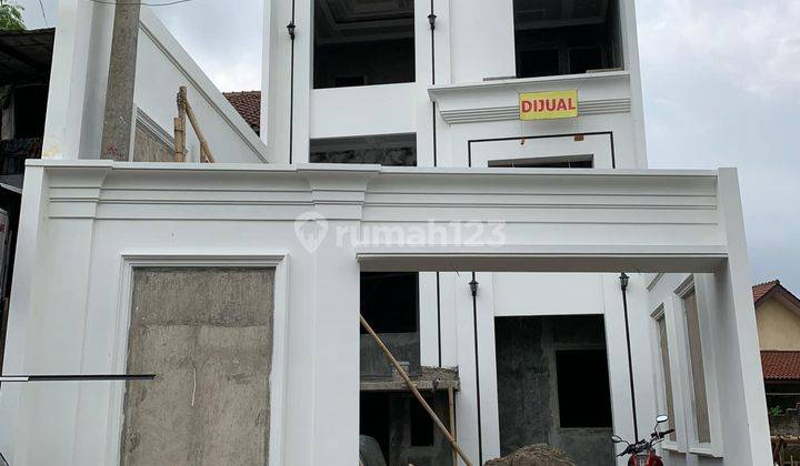 Rumah Mewah Model Eropa Modern 3,5 Lt Cinere Limo Selangkah Dari Pintu Tol Limo 1