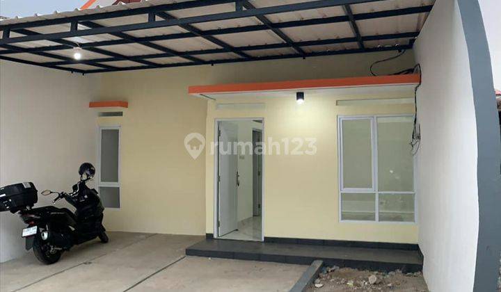 Rumah Cantik Non Cluster Model Scandinavian Lokasi Cinangka Harga Sudah Include Semua Biaya Surat2 1