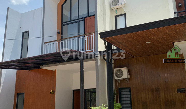 Rumah Minimalis Siap Huni 4 Kamar Tidur Jalan Muhtar Sawangan