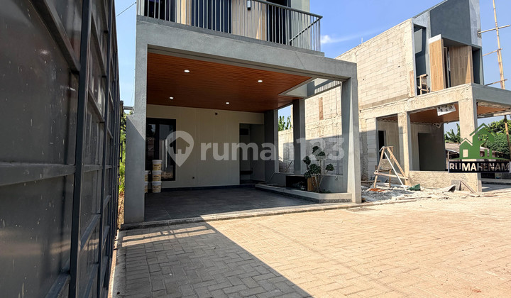 Rumah Furnished Terlaris Japandi Modern Style Dekat Pintu Tollimo