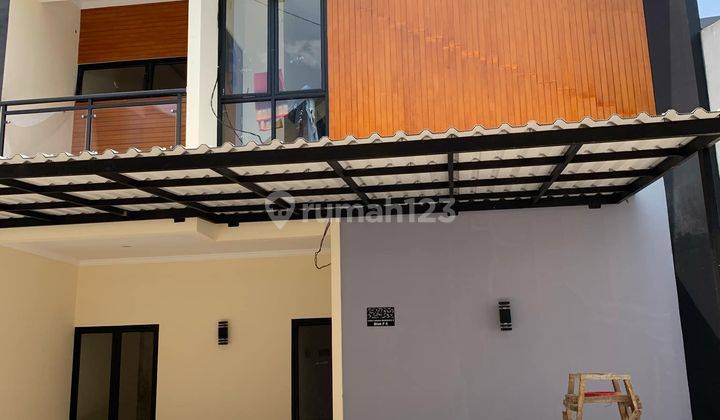 Rumah Model Scandinavian Modern Cukup Booking Fee 3 Jt Langsung Akad 1