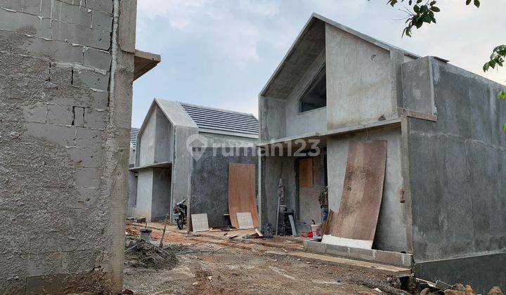 Rumah Cantik Model Scandinavian Modern Cinangka Pondok Cabe  Harga All In Cukup Booking Fee Aja... 1