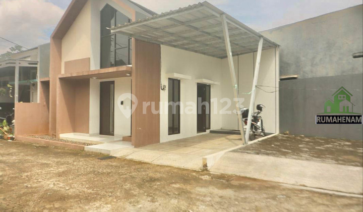 Rumah Minimalis Luas Tanah 116 Meter Siap Huni Hook di Sawangan