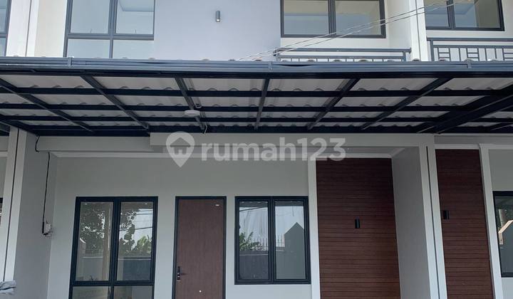 Cukup Booking Fee 3Jt Aja...Rumah Mewah 2 Lantai Model Scandinavian Modern Harga 950 Nego All In 1