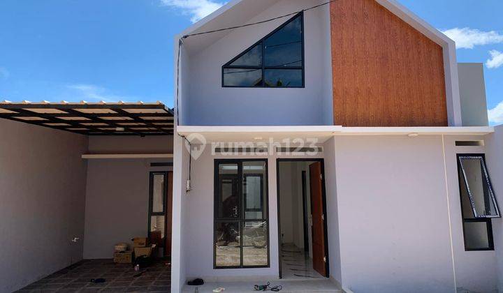 Cukup Booking Fee 2JT, Cluster Cantik Model Scandinavian Cinangka Pondok Cabe Harga All In 1
