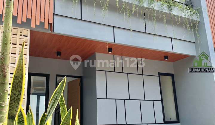 Rumah Terlaris Japandi Modern Style Dekat Pintu Tol Cinere Limo