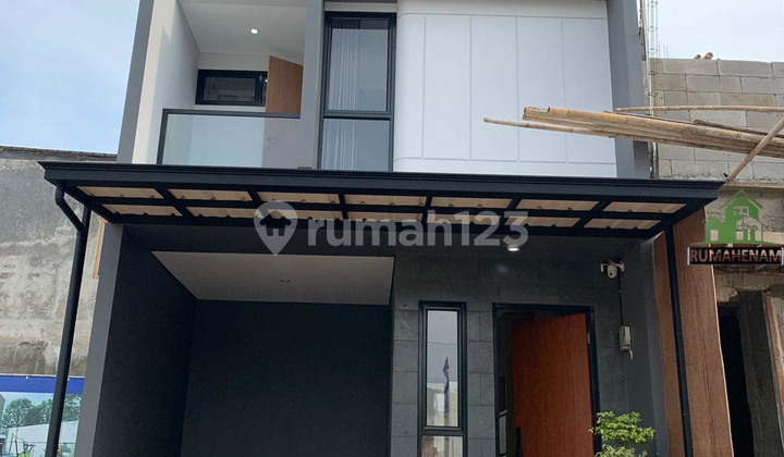 Rumah Terlaris Minimalis Modern Style Dekat Pintu Tol Limo