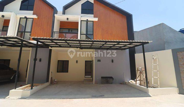 Rumah Model Scandinavian Modern Cinangka Cukup Booking Fee 3 Jt Langsung Akad Harga Kpr 990Jt All In 2