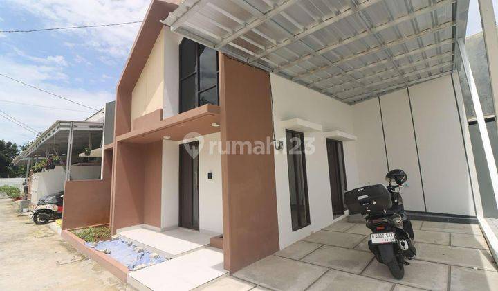 Rumah Cantik Posisi Hook Cukup Booking Langsung Akad All In Bonus Canopy,ac 2unit Dan Token Listrik 1