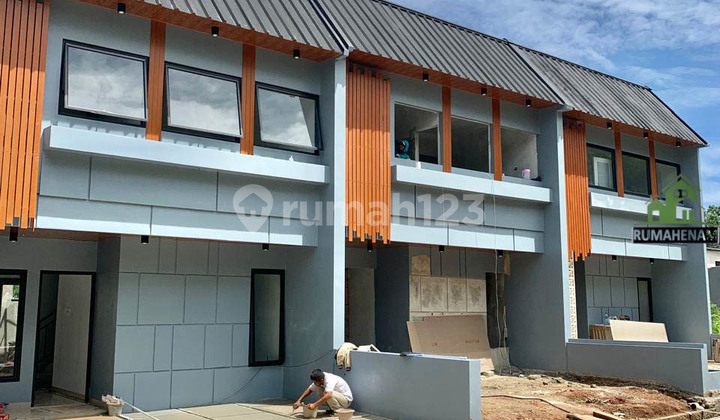 Rumah Terlaris Japandi Modern Style Dekat Pintu Tol Ciere Limo
