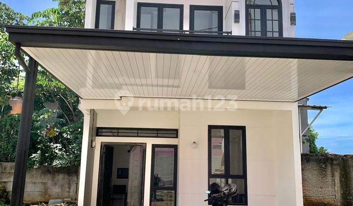 Rumah Minimalis Design American Modern Dekat Pintu Tol Cinere