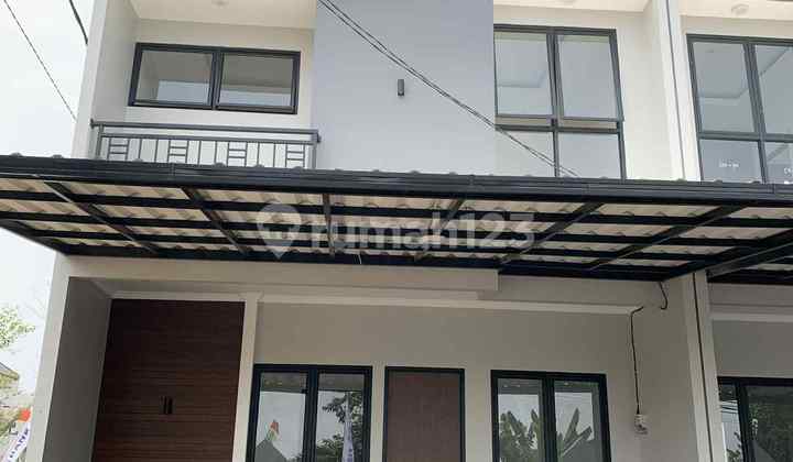 HARGA CASH 850JT ALL IN, Cukup Booking Fee 3Jt Aja,,,Rumah Mewah 2 Lantai Cinangka Pondok Cabe Ready Stock Siap Huni 2