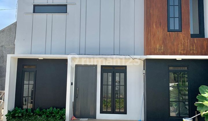 Rumah Minimalis Siap Huni Belakang Mal The Park Cinangka Pdk Cabe