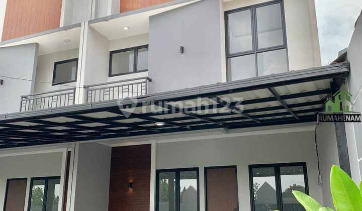 Rumah Minimalis Siap Huni Dekat Mal The Park di Cinangka Rumah Minimalis Siap Huni Dekat Mal The Park di Cinangka