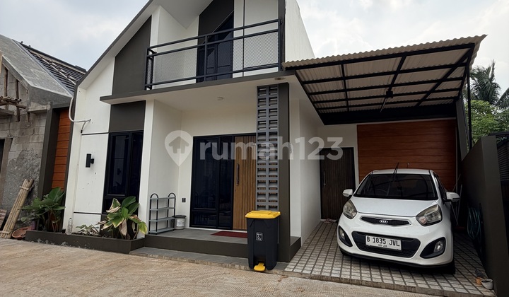 Rumah + Mezzanine Bran New Siap Huni Lokasi Jalan Raya Bedahan Rumah + Mezzanine Bran New Siap Huni Lokasi Jalan Raya Bedahan