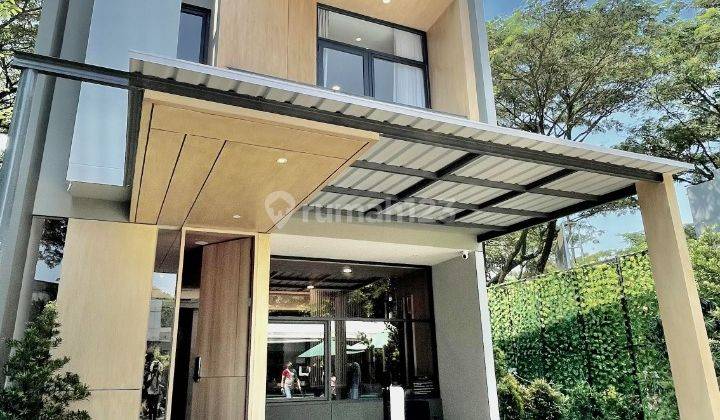 Rumah Bsd Fullfurnised Sangat Strategis 1