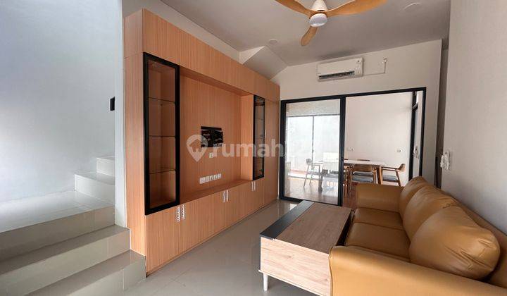 Rumah Baru Sudah Full Furnished 4 Kamar di Bsd 2