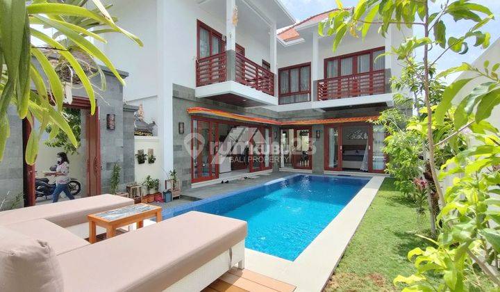 Kbp0702 Brandnew Villa With Has A Large Swimming Pool And Also Loungers To Relax.  1